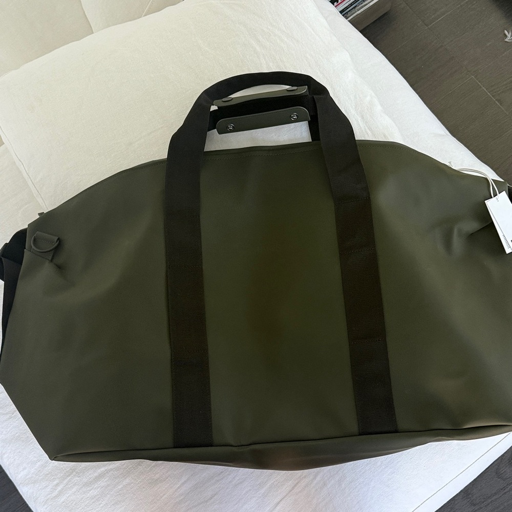 RAINS Hilo weekend bag large